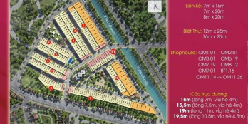 BÁN DỰ ÁN ĐẤT NỀN TNR TÂY MƯƠNG PHÓNG THUỶ