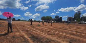 Bán đất liền kề TP Đồng Xoài, sổ hồng riêng chỉ 670tr/230m2