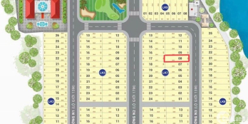 Hàng ngộp đất đô thị đã có sổ tại phường Tiến Thành, Thành phố Đồng Xoài