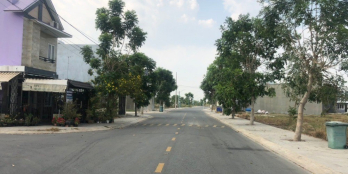 Bán đất Khu dân cư Xuyên Á, Xã Mỹ Hạnh Nam, giáp ranh Hóc Môn, SHR.