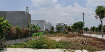 Bán đất  ngay Thị Trấn Đức Hoà, Long An, Sổ Hồng Riêng Gặp Linh.