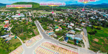 Đất 150.9m2 nở hậu gần bệnh viện, siêu thị thị xã