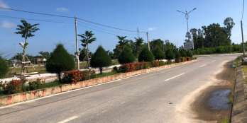 Đất ở đô thị 100% mặt tiền đường 21m nở hậu thị xã Đức Phổ