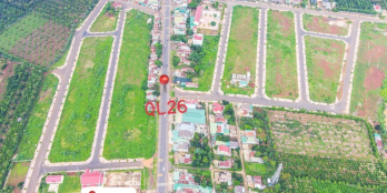 Bán đất sổ đỏ ven Buôn Ma Thuột mặt tiền đường quốc lộ 26