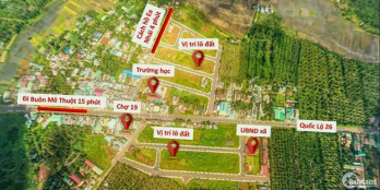 Cơ hội đầu tư đầu năm 2022 - đất nền sổ đỏ có sẵn