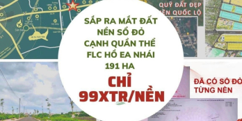 Đất nền dự án Eaknuec, Đắc Lắc – Giá gốc
