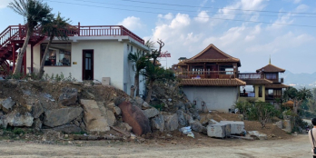 Bán gấp lô đất mặt đường QL6 thị trường Nông Trường, 1250m2, MT29m. 0942.365.111