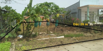 bán đất phú thạnh 1 xẹc đường lý thái tổ , diện tích 261m .SHR