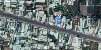 bán nhà mặt tiền đường Lý Thái Tổ , xã Phú Hữu -Nhơn Trạch - Đồng Nai