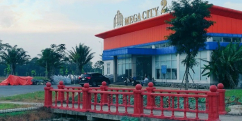 Mega City 2 Kim Oanh, mặt tiền Đường 25C, Phú Hội, Nhơn Trạch, Đồng Nai.