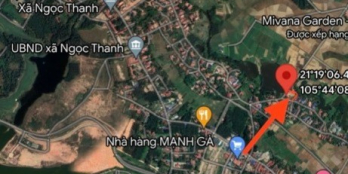 Đất nghỉ dưỡng view hồ giá rẻ, lô đất 2 mặt tiền