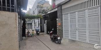 Cần bán lô đất HXH đường Nguyễn Văn Quá 4,5x13,3 xây tự do 3,3 tỷ TL