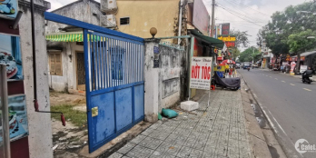 Bán đất mt đường Nguyễn Văn Quá,Đông Hưng Thuận, Q12, 1100m2, 118 tỷ