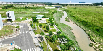 Bán gấp thu hồi vốn lô đất ngay cổng KCN Vsip 2