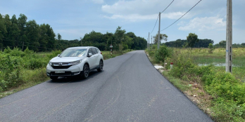 Bán đất Hồ Tràm 190m2 có thổ cư sẵn 90m2, giá 1.7 tỷ, công chứng ngay