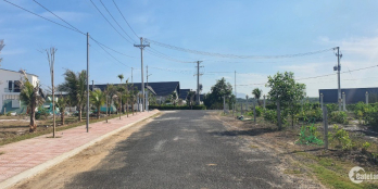 Chỉ 1 lô duy nhất giá rẻ 6Triệu/m2 mặt tiền quốc lộ 55 Xuyên Mộc Bình Châu