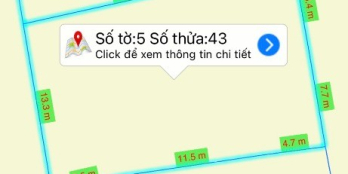 bán lô đất nông nghiệp sổ riêng tại xã Hưng Thịnh huyện Trảng bom giá 350 triệu