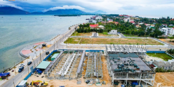 BQL dự án chợ Lăng Cô Huế chính thức mở bán dự án giai đoạn 1