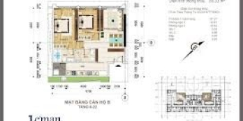 Bán căn hộ 2 PN tại Léman Luxury Apartment