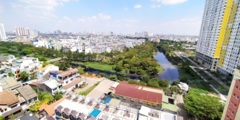 Chính chủ bán căn hộ 3 phòng ngủ (96m2) cạnh cầu Rạch Nhảy quận 6, HCM