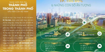 T3/2022 BOOKING có hoàn tiền căn hộ MT Eastmark city, mới nhất Q9 chỉ 36 triệu