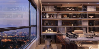 Căn góc 85m2 mặt tiền Đại lộ khu Diamond Alnata Dự án Celadon City