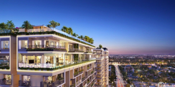 Penthouse công nghệ quản lý AI và thiết kế đẹp nhất tại Q. Thủ Đức