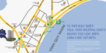 Sở hữu căn hộ trong mơ Calla Apartment Quy Nhơn chỉ từ 135 triệu - giá chủ đầu