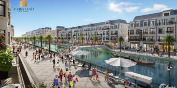 Đại đô thị nhà phố thương mại biển MerryLand Quy Nhơn - Bán đảo Hải Giang