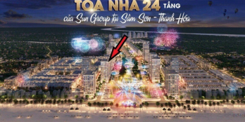 RA MẮT TỔ HỢP TOÀ NHÀ CAO 24 TẦNG CỦA SUN GROUP SẦM SƠN THANH HOÁ