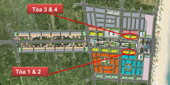 NHẬN BOOKING TÒA NHÀ CAO 24 TẦNG CỦA SUN GROUP TẠI QUẢNG TRƯỜNG BIỂN SẦM SƠN