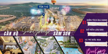 RA MẮT TOÀ NHÀ CAO 24 TẦNG CỦA SUN GROUP TẠI SẦM SƠN - THANH HOÁ