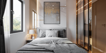 Căn hộ 2PN từ 1,29 tỷ full nội thất, thanh toán 200tr nhận bàn giao nhà