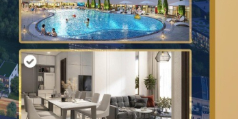 Chỉ Cần Trả Trước 225tr Đã Sở Hữu Căn Hộ Cao Cấp Thuận An Bình Dương