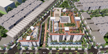 Nhà đất Vĩnh Long , dự án Vĩnh long center , nằm ngay thành phố vĩnh long.