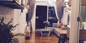 Căn hộ tại Vĩnh Long Center diện tích 59m2 giá 880 triệu