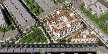 Nhà đất TP.Vĩnh Long, Mở bán căn Shophouse tại Phường 4 TP.Vĩnh Long