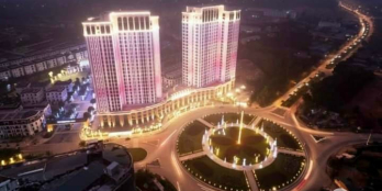 Vci tower viên kim cương xanh của Thành Phố Vĩnh Yên