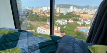 CSJ TOWER VŨNG TÀU 1PN-53M2 FULL NỘT THẤT GIÁ CHỈ 3 TỶ