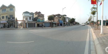 Bán xưởng Đặng Xá 200m đường trước nhà rộng 30m, mặt kinh doanh trung tâm