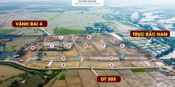 Nhận đặt chỗ không thưởng phạt  GĐ2 Dự án Cụm CN Làng Nghề Minh Phương Yên Lạc