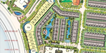 Bán biệt thự Saigon Pearl, Bình Thạnh, 147m2, 1 hầm + 4 lầu, 4PN, full nội thất