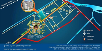 Nhà Phố Cao Cấp Tại Dự Án Phúc An Asuka