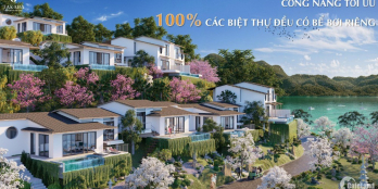 TAKARA HOA BINH RESORT - BIỆT THỰ 100% VIEW HỒ, FULL TIỆN ÍCH, CHỈ VỚI 1 TỶ 8