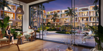 Cơ hội mua nhà phố biển trúng xe sang Mercedes - Benz Glc tại Thanh Long Bay