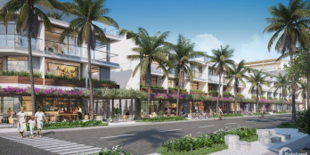 Shop house khu The Sea , Thanh long Bay