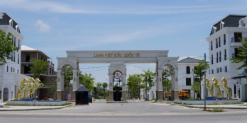 Cần bán biệt thự Làng Việt Kiều đã hoàn thiện giá tốt