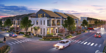 Nhà phố 5x20m mặt tiền đường 13 - 20m 1 trệt 2 lầu, Sổ hồng riêng