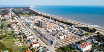 Biệt thự, nhà phố Móng Cái sát biển, sở hữu lâu dài 2022 giá chủ đầu tư