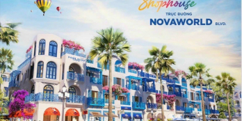 Nhà phố biệt thự Novaworld Phan Thiết - Chất lượng cuộc sống ưu việt